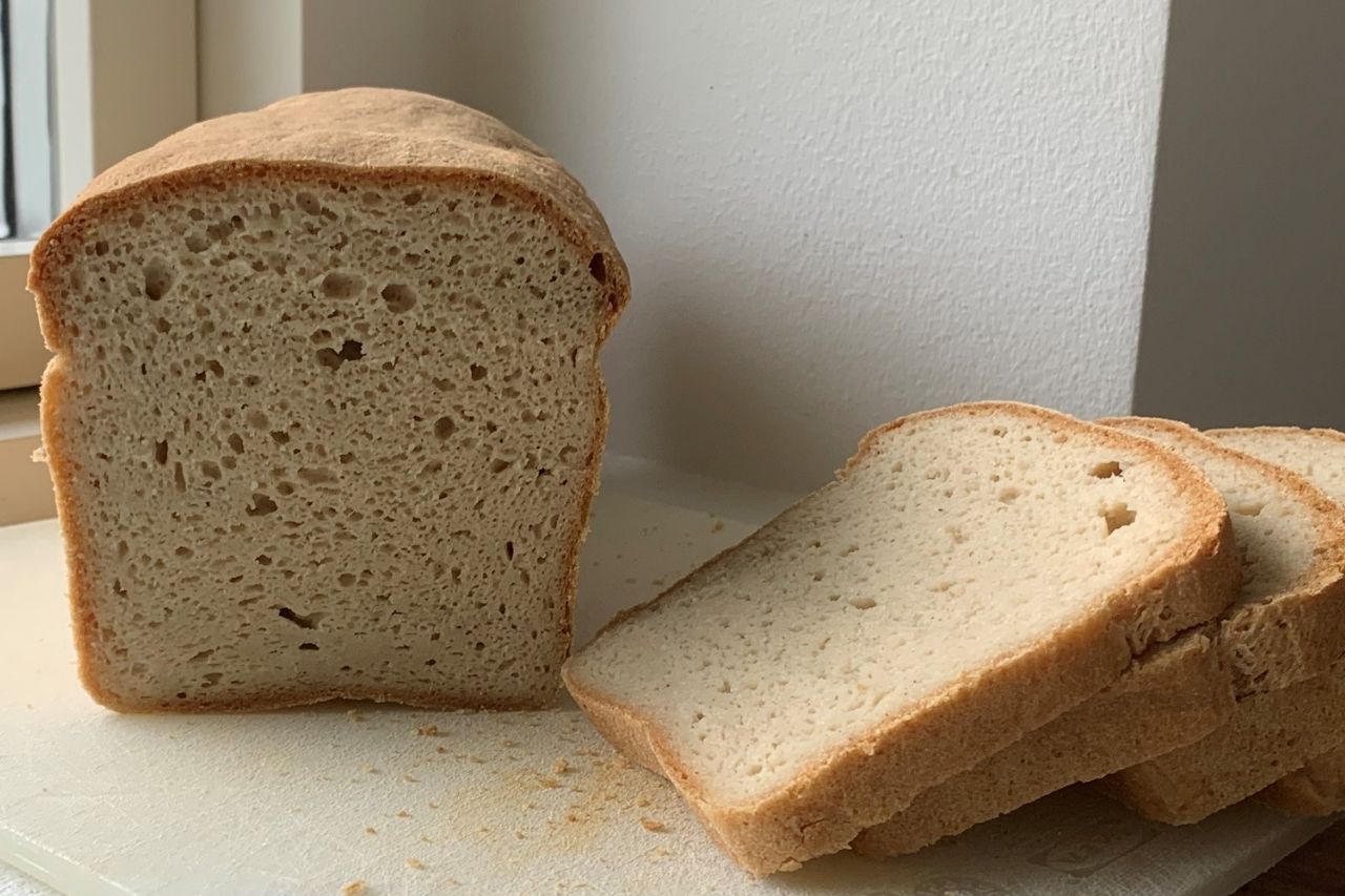 Hvidt brød/ formbrød /toastbrød - Urterig.dk